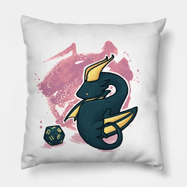 Critical failure d&d Pillow by ArryDesign