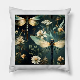 Dragonfly Pattern 8 Pillow