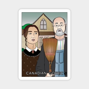 Canadian Gothic Magnet