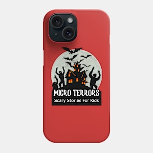 Micro Terrors Zombies and Bats! Phone Case