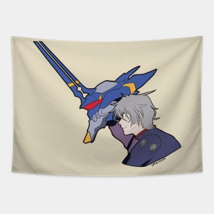 Kaworu and Eva Unit 06 Tapestry