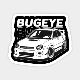 Subaru WRX Bugeye Magnet