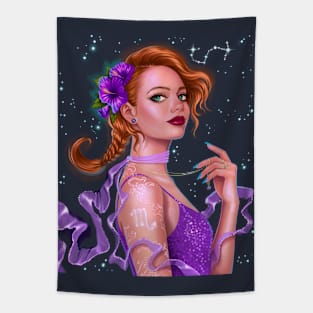 Zodiac collection - Scorpio Tapestry