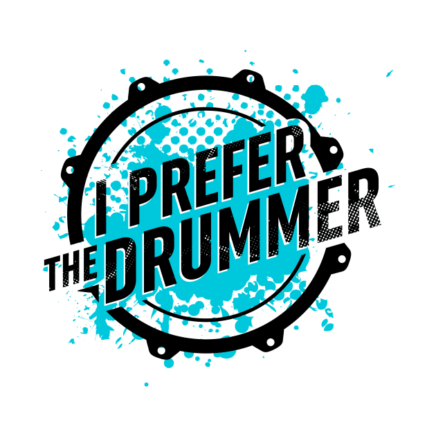 I prefer the drummer. by I-dsgn