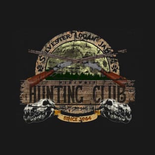 Sylvester James Werewolf Hunting Club distressed T-Shirt