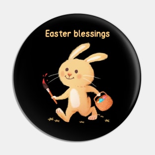 Easter blessings Pin