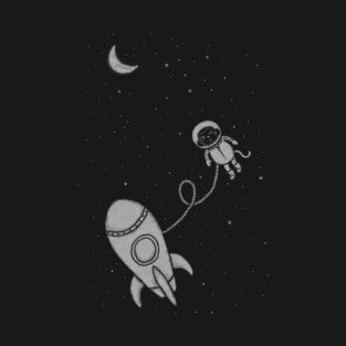 Monkey In Space T-Shirt