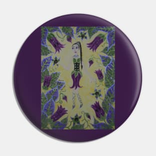 Deadly Nightshade Faerie (Pretty Poisons 1) Pin