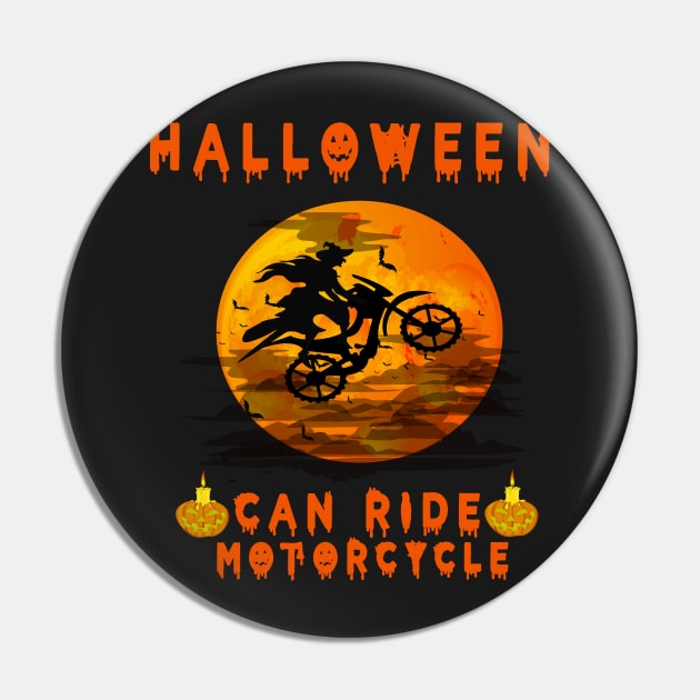 Halloween Witches With Hitches Riding Motorcycle Funny T-Shirt for men and women Pin by artab