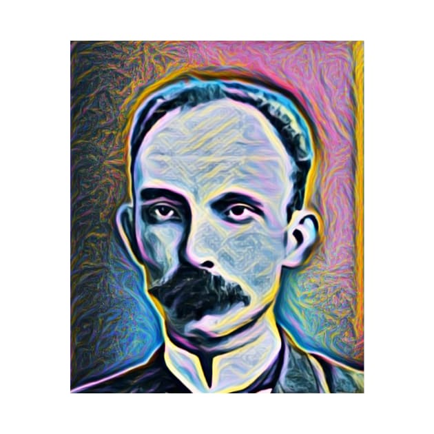 José Martí Portrait | Jose Marti Artwork 10 by JustLit