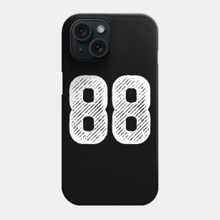 Eighty Eight 88 Phone Case