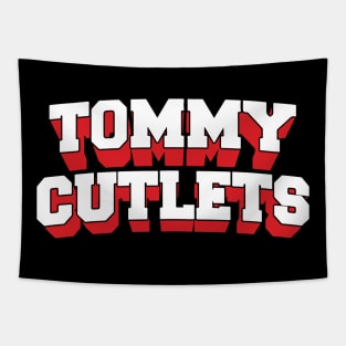 Tommy DeVito Known As Tommy Cutlets v2 Tapestry