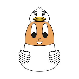 Bath-Duck Egg T-Shirt