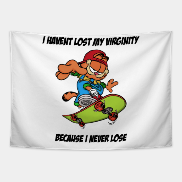 Garfield Never Lose - Garfield - Tapestry