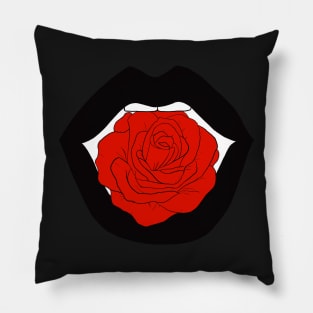 Velvet kiss Pillow