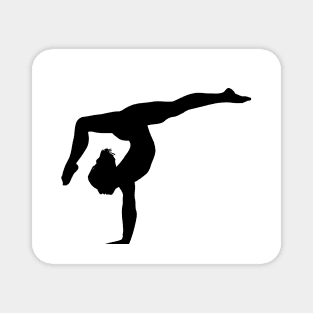 Gymnastics 5 Magnet