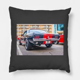 1967 Ford Mustang Hardtop Coupe Pillow