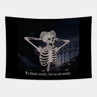 Skeleton Tapestry