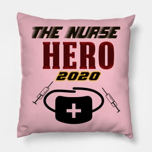 Nurse Hero of 2020 Pillow