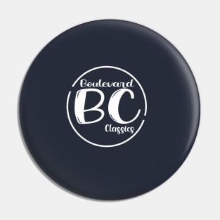 BOULEVARD CLASSIC Pin