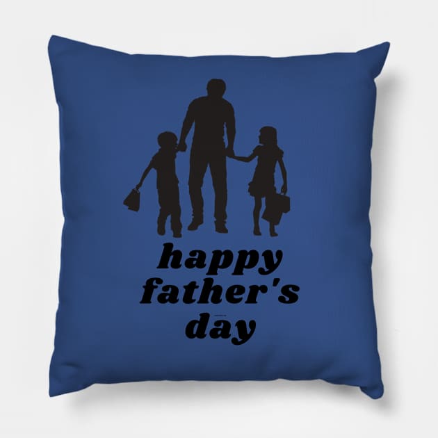 Tstars Happy First Father's Day Daddy Infant Gift for New Dad Baby Bodysuit Pillow by aliyoussef