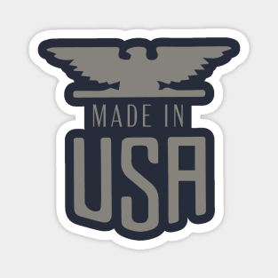 Made in USA Magnet