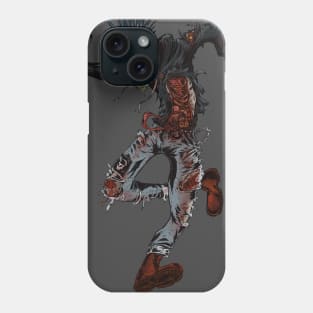 Punk Rock Zombie Phone Case