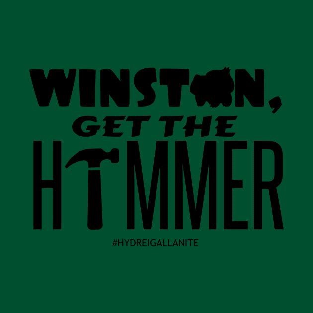 HGN "Winston, Get The Hammer" (From HydreiGallaNite's Monster Red Playthrough) by Justin_Nexus