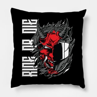 Ride or Die Pillow