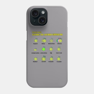 Dennis Ball's Guide To Audio Effects Phone Case