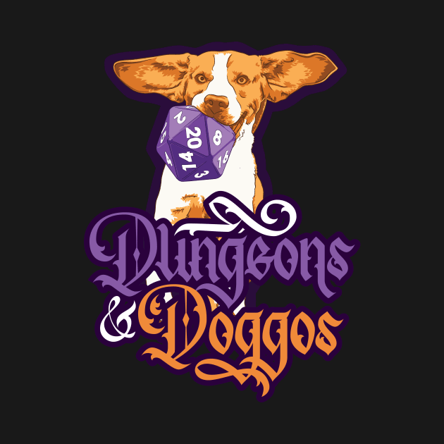 Dungeons and Doggos by polliadesign