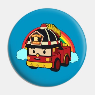 FIREMAN Pin