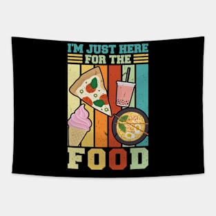 I'm Just Here For The Food Tapestry