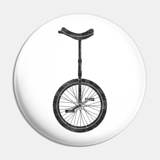 Unicycle Bike Pin