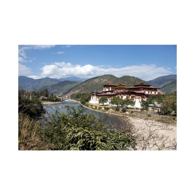 Punakha Dzong, Bhutan by HazelWright