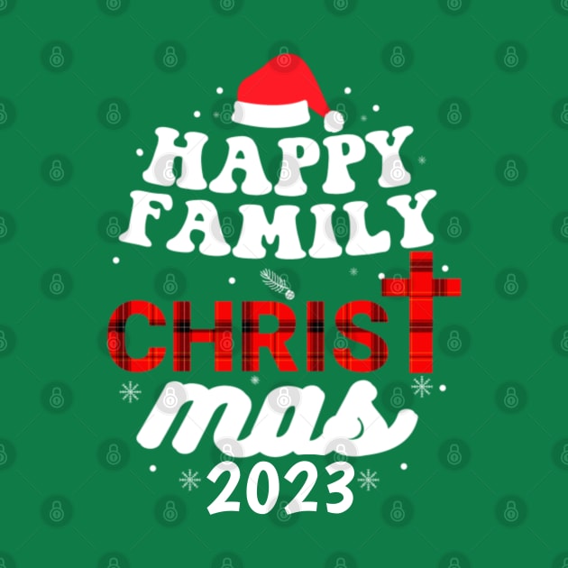Happy Family Christma 2023 by fishing for men