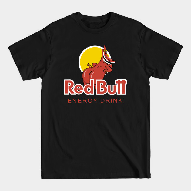 Red Butt - Cow And Chicken - T-Shirt