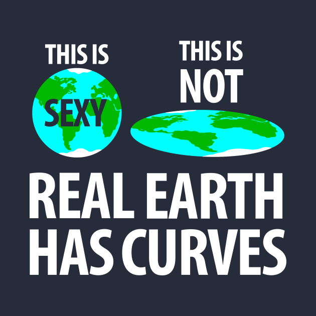 Real earth has curves by pplotaz