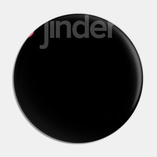 Jinder Tinder Parody Pin