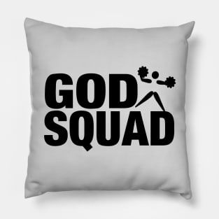 GOD SQUAD CHEERLEADER Pillow