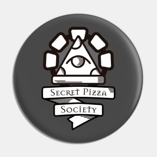 The Secret Pizza Society Pin