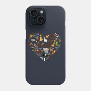 ZOO Concept Doodles Phone Case