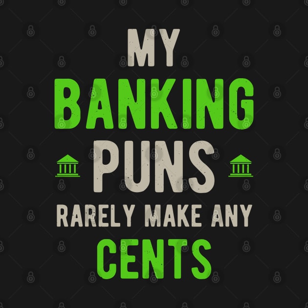 Funny Banker Banking Gifts by Crea8Expressions