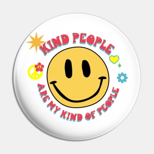 Kind people Pin