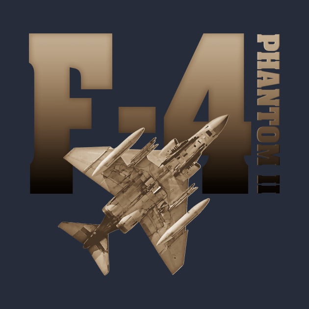 F-4 Phantom II by Caravele