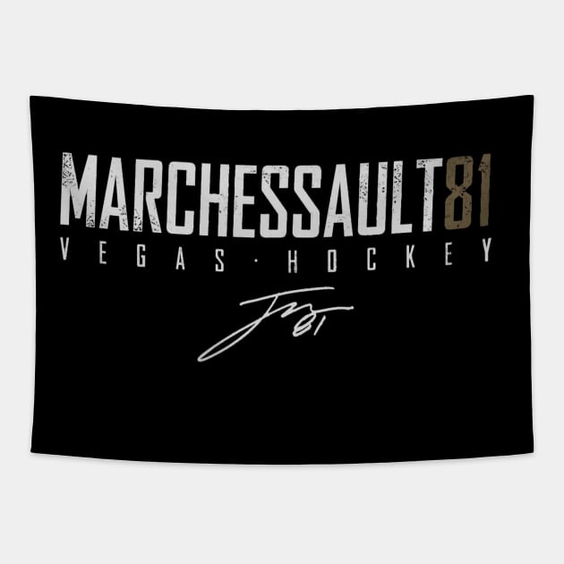 Jonathan Marchessault Vegas Elite Tapestry by TodosRigatSot