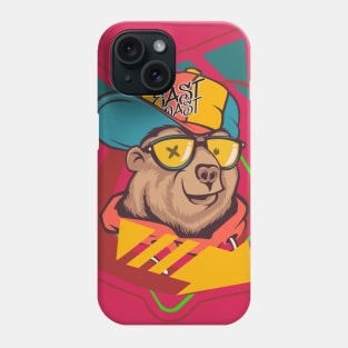 West Coast Bear Pinball style Phone Case