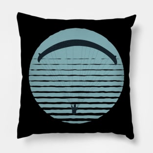 Parasailing Paragliding Gift idea for paragliders Pillow