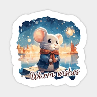 Warm wishes Magnet