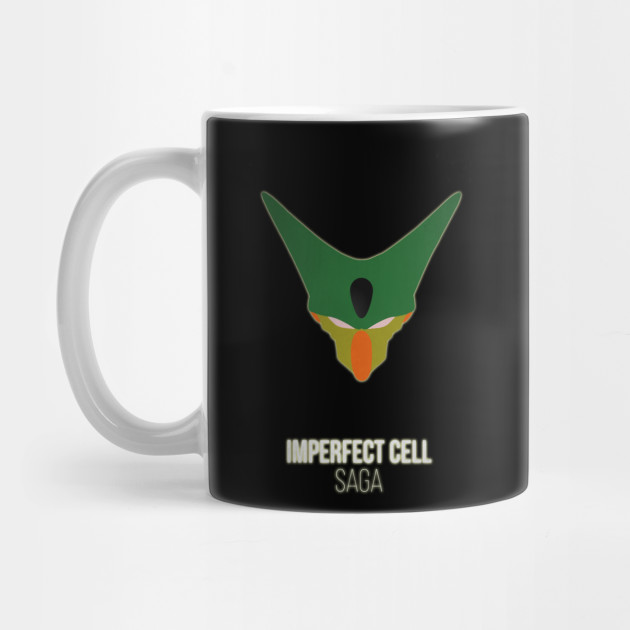 Imperfect Cell Saga Dragon Ball Mug Teepublic